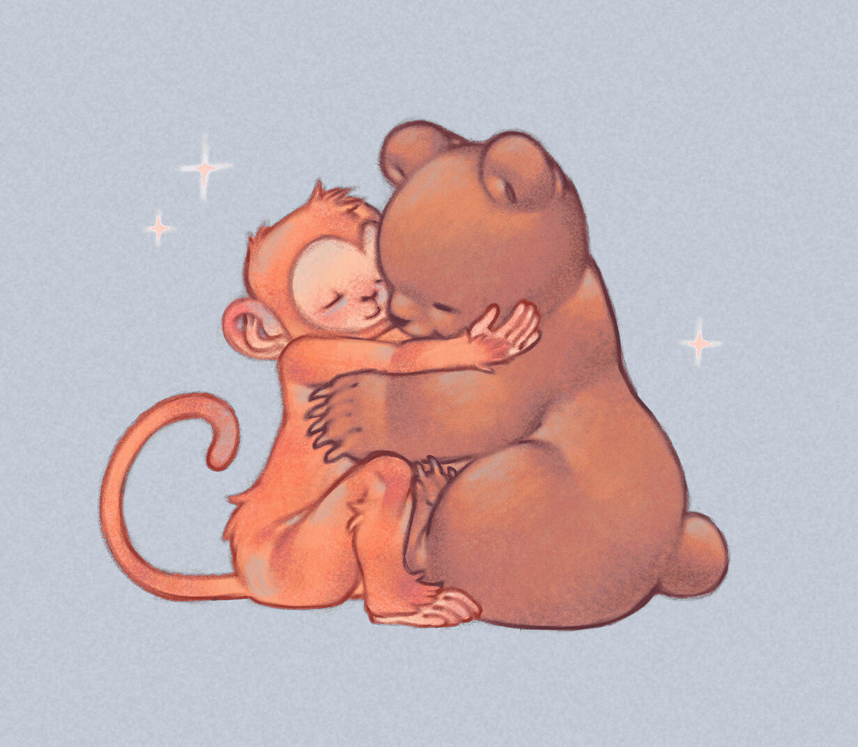 Monkey &amp; Bear